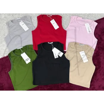 Zara Women’s Crop Tank Top Wholesale Bangladesh 2026