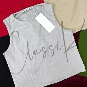 Zara Women’s Crop Tank Top Wholesale Bangladesh 2026