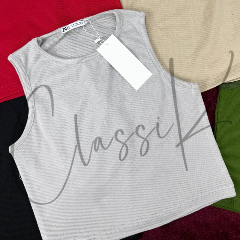 Zara Women’s Crop Tank Top Wholesale Bangladesh 2026