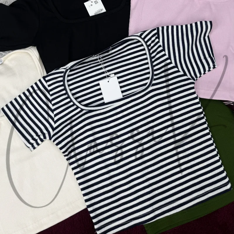 Zara Women’s Square Neck Crop Top Wholesale Bangladesh 2026