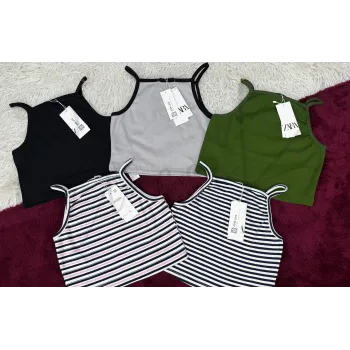 Zara Women’s Cami Crop Top Wholesale Bangladesh 2026