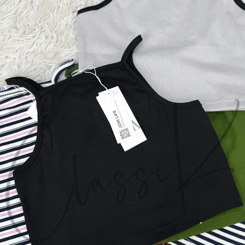 Zara Women’s Cami Crop Top Wholesale Bangladesh 2026