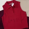 Zara Women’s Sleeveless Crop Polo Top Wholesale Bangladesh 2026