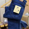 American Eagle Men's Slim Fit Denim Jeans Washed Blue Wholesale
