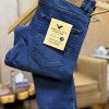 American Eagle Men's Slim Fit Denim Jeans Washed Blue Wholesale