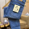 American Eagle Men's Slim Fit Denim Jeans Washed Blue Wholesale