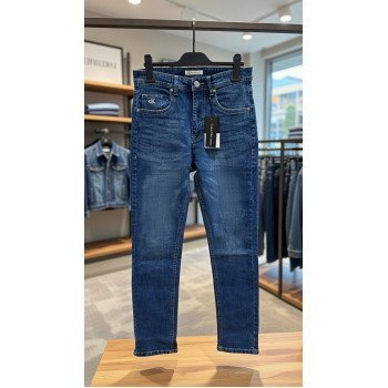 Calvin Klein Men's Slim Fit Denim Jeans Washed  Wholesale