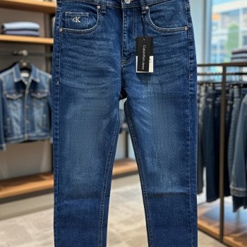 Calvin Klein Men's Slim Fit Denim Jeans Washed  Wholesale
