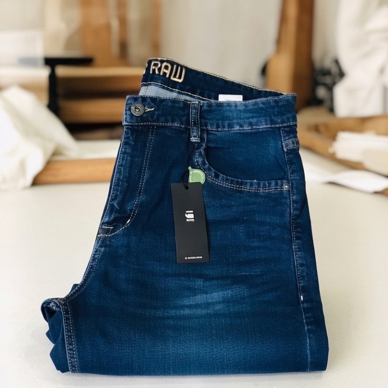 G-Star Raw Men's Tapered Fit Denim Jeans Washed  Wholesale