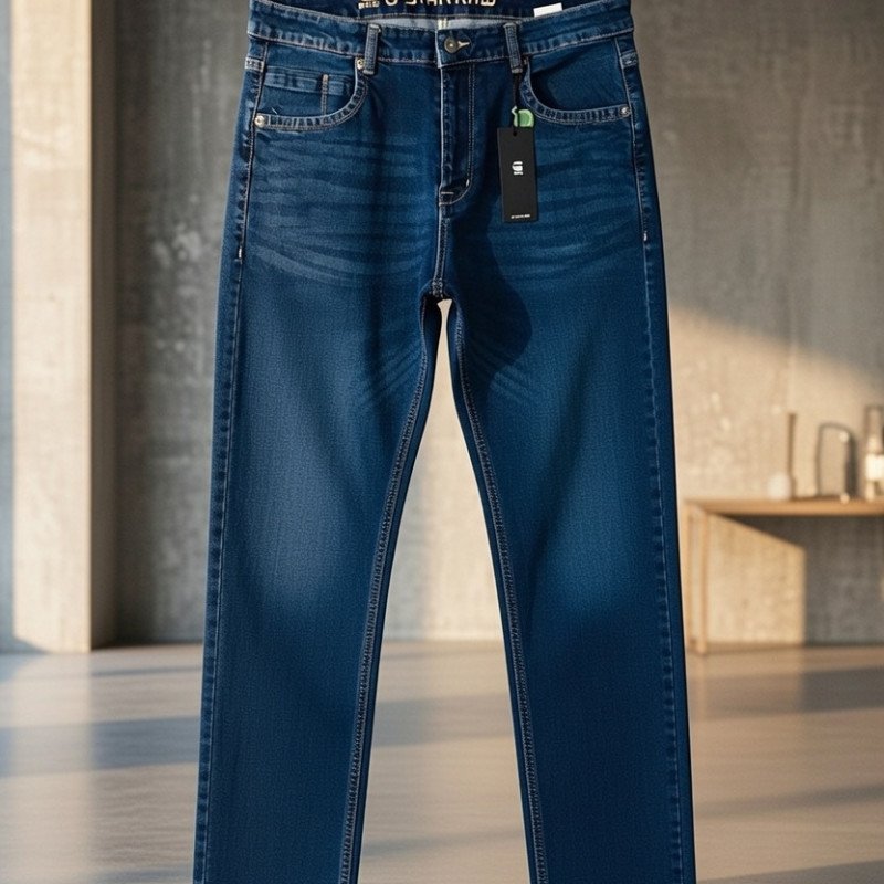 G-Star Raw Men's Tapered Fit Denim Jeans Washed  Wholesale