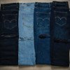 Levi's 511 Men's Straight Fit Denim Jeans Washed  Wholesale