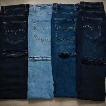 Levi's 511 Men's Straight Fit Denim Jeans Washed  Wholesale