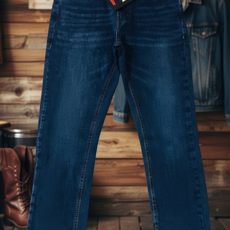 Levi's 511 Men's Straight Fit Denim Jeans Washed  Wholesale