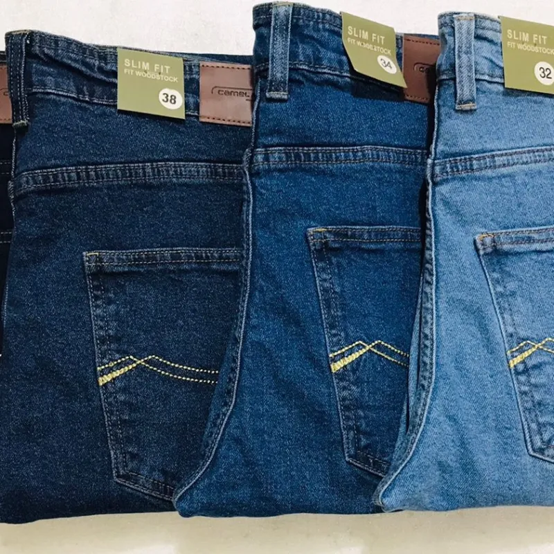 Camel Active Originals Men's Denim Pant Wholesale – Everywear Bangladesh Ltd