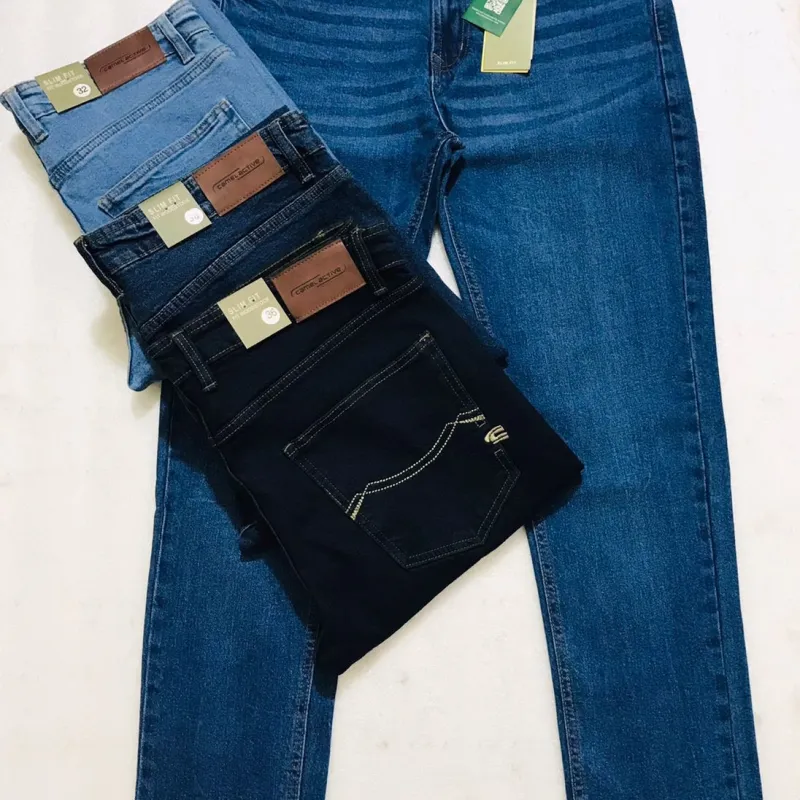 Camel Active Originals Men's Denim Pant Wholesale – Everywear Bangladesh Ltd