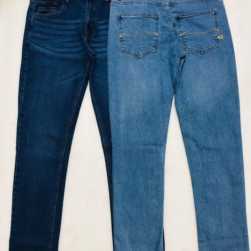 Camel Active Originals Men's Denim Pant Wholesale – Everywear Bangladesh Ltd