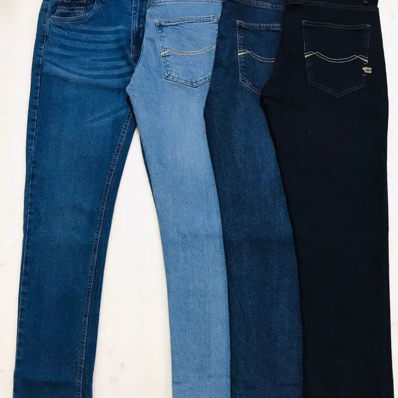 Camel Active Originals Men's Denim Pant Wholesale – Everywear Bangladesh Ltd