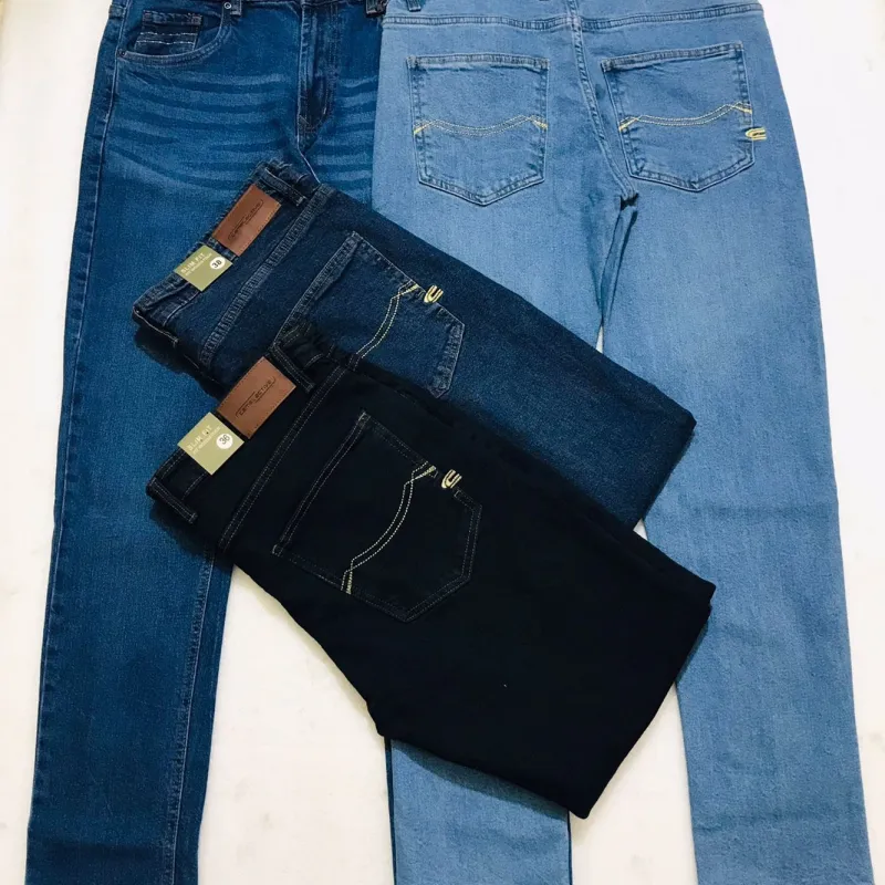 Camel Active Originals Men's Denim Pant Wholesale – Everywear Bangladesh Ltd
