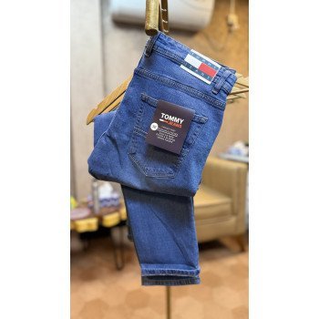 Tommy Hilfiger Men's Slim Fit Denim Jeans Washed  Wholesale