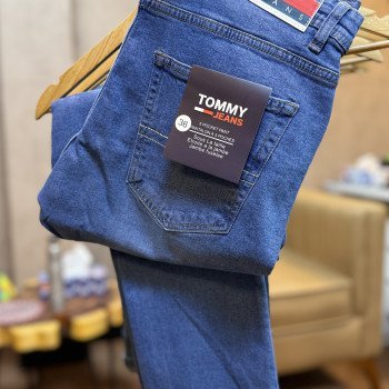 Tommy Hilfiger Men's Slim Fit Denim Jeans Washed  Wholesale