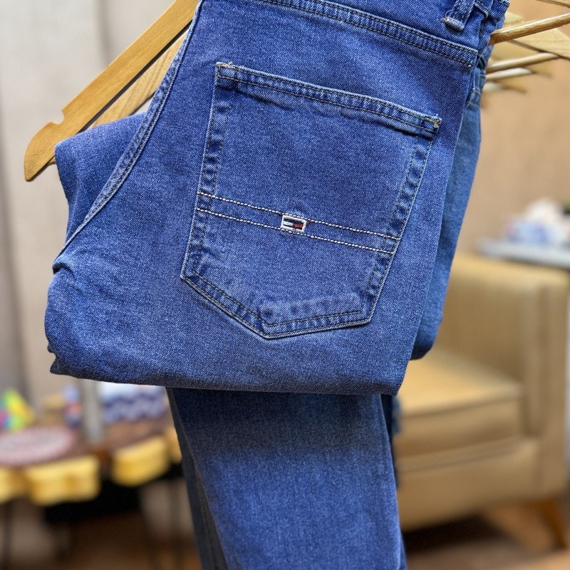 Tommy Hilfiger Men's Slim Fit Denim Jeans Washed  Wholesale