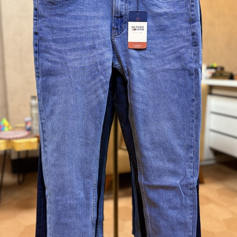 Tommy Hilfiger Men's Slim Fit Denim Jeans Washed  Wholesale