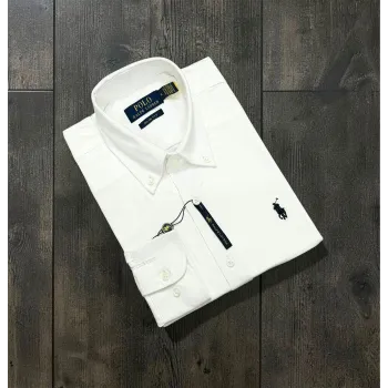 Ralph Lauren Men's High GSM Premium Oxford Shirt Wholesale – Everywear Bangladesh Ltd