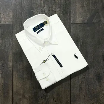 Ralph Lauren Men's High GSM Premium Oxford Shirt Wholesale – Everywear Bangladesh Ltd