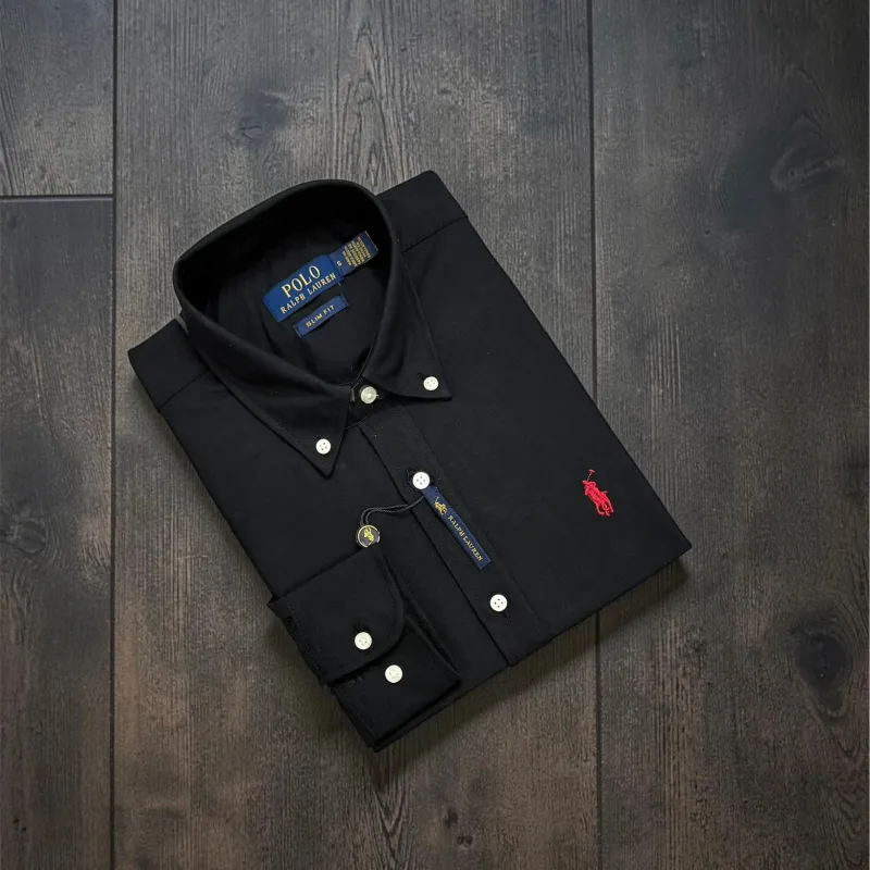 Ralph Lauren Men's High GSM Premium Oxford Shirt Wholesale – Everywear Bangladesh Ltd