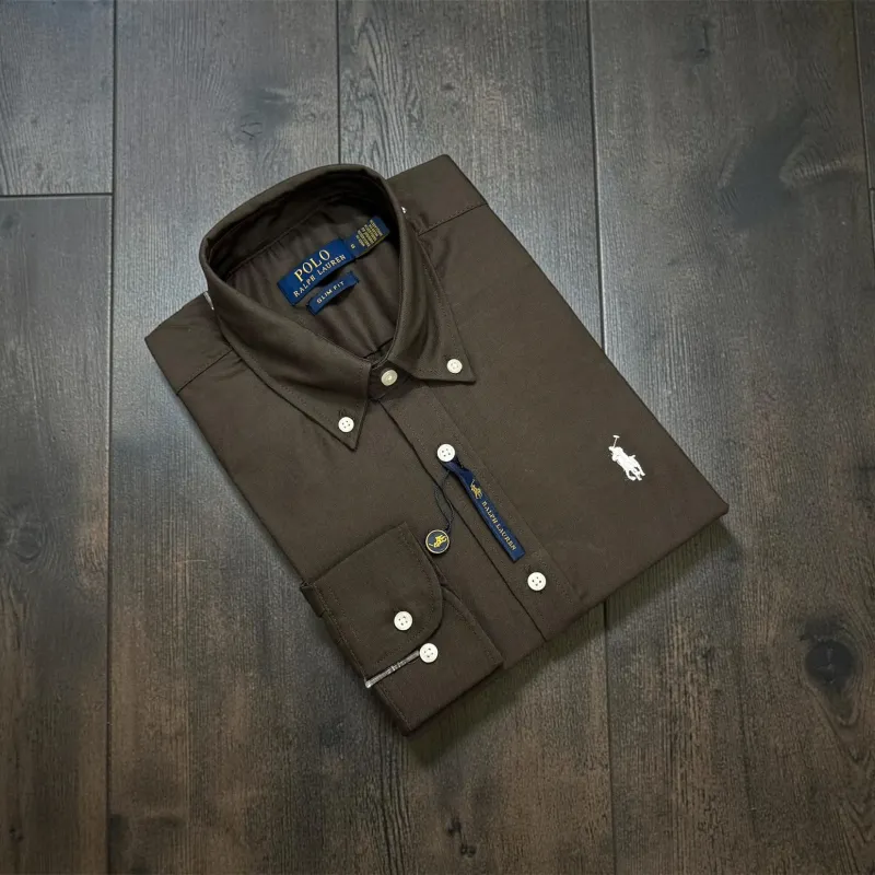 Ralph Lauren Men's High GSM Premium Oxford Shirt Wholesale – Everywear Bangladesh Ltd