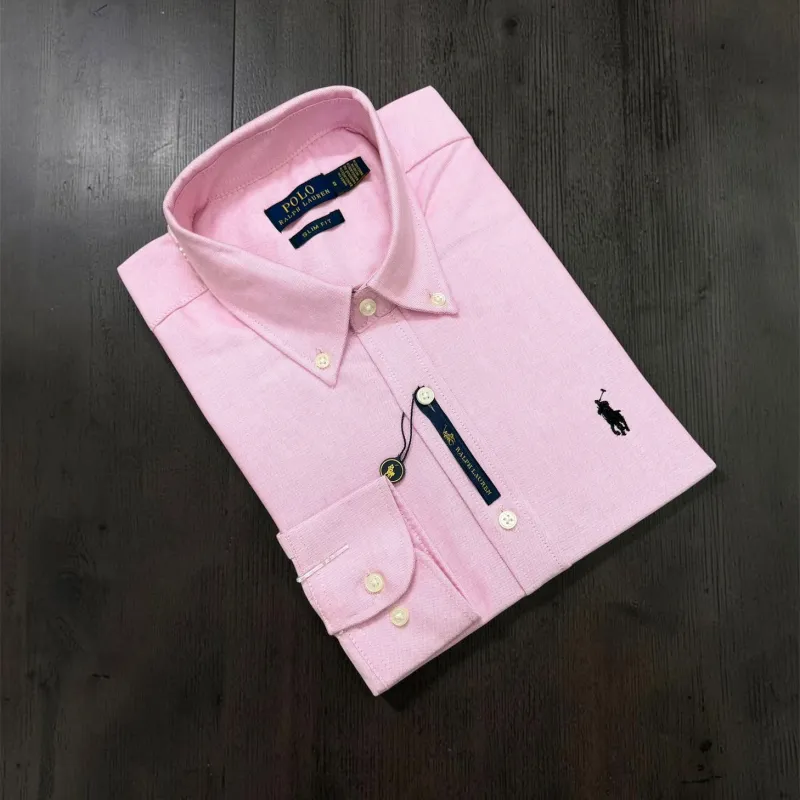 Ralph Lauren Men's High GSM Premium Oxford Shirt Wholesale – Everywear Bangladesh Ltd