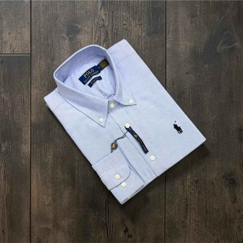 Ralph Lauren Men's High GSM Premium Oxford Shirt Wholesale – Everywear Bangladesh Ltd