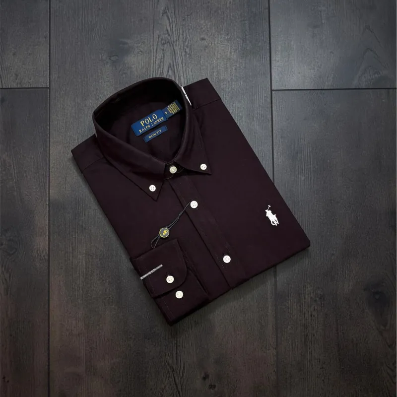 Ralph Lauren Men's High GSM Premium Oxford Shirt Wholesale – Everywear Bangladesh Ltd