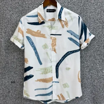 Versace Men's Premium Short Sleeve Shirt Wholesale – Everywear Bangladesh Ltd