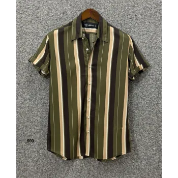 Versace Men's Premium Short Sleeve Shirt Wholesale – Everywear Bangladesh Ltd
