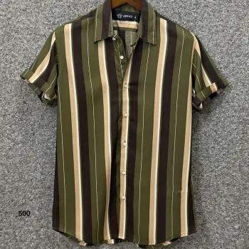 Versace Men's Premium Short Sleeve Shirt Wholesale – Everywear Bangladesh Ltd Versace Men's Premium Short Sleeve Shirt Wholesale – Everywear Bangladesh Ltd