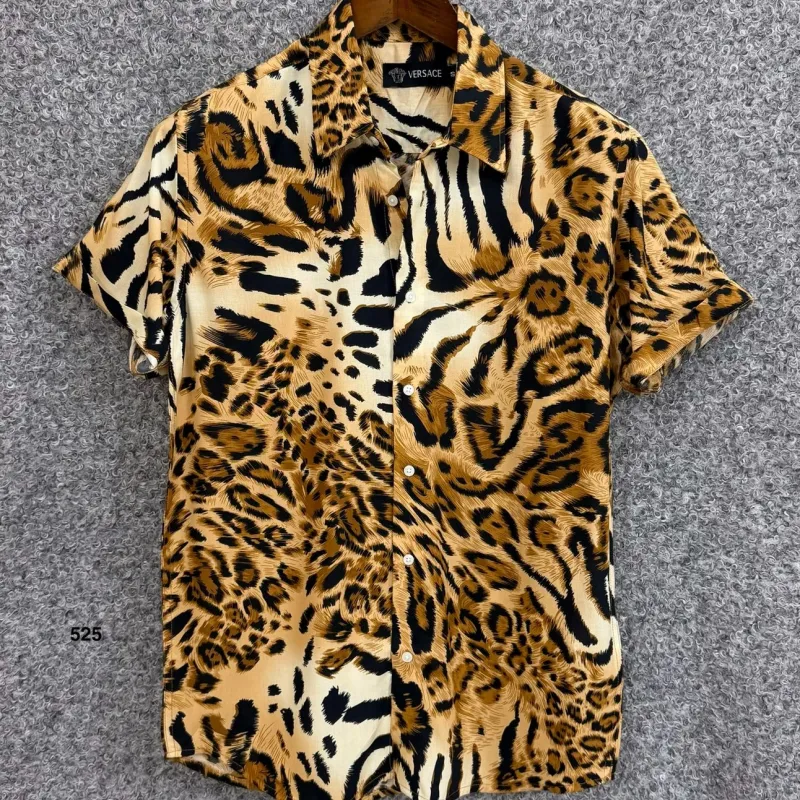 Versace Men's Premium Short Sleeve Shirt Wholesale – Everywear Bangladesh Ltd