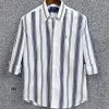 Ralph Lauren Men's Premium Stripe Shirt Wholesale – Everywear Bangladesh Ltd
