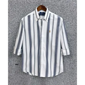 Ralph Lauren Men's Premium Stripe Shirt Wholesale – Everywear Bangladesh Ltd