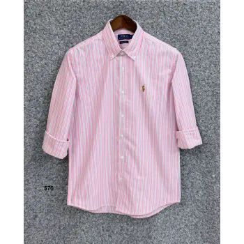 Ralph Lauren Men's Premium Stripe Shirt Wholesale – Everywear Bangladesh Ltd