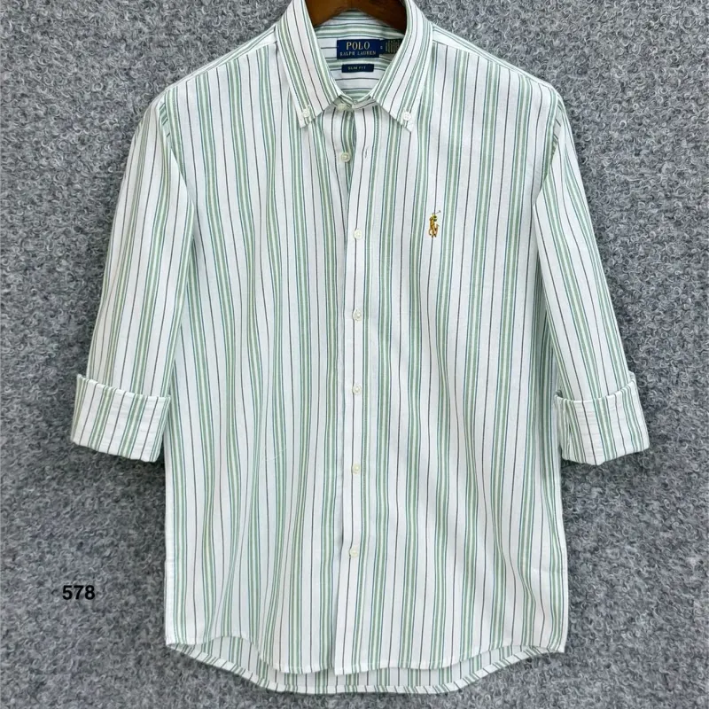 Ralph Lauren Men's Premium Stripe Shirt Wholesale – Everywear Bangladesh Ltd