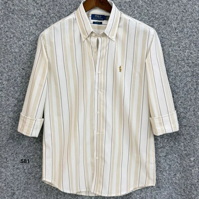 Ralph Lauren Men's Premium Stripe Shirt Wholesale – Everywear Bangladesh Ltd
