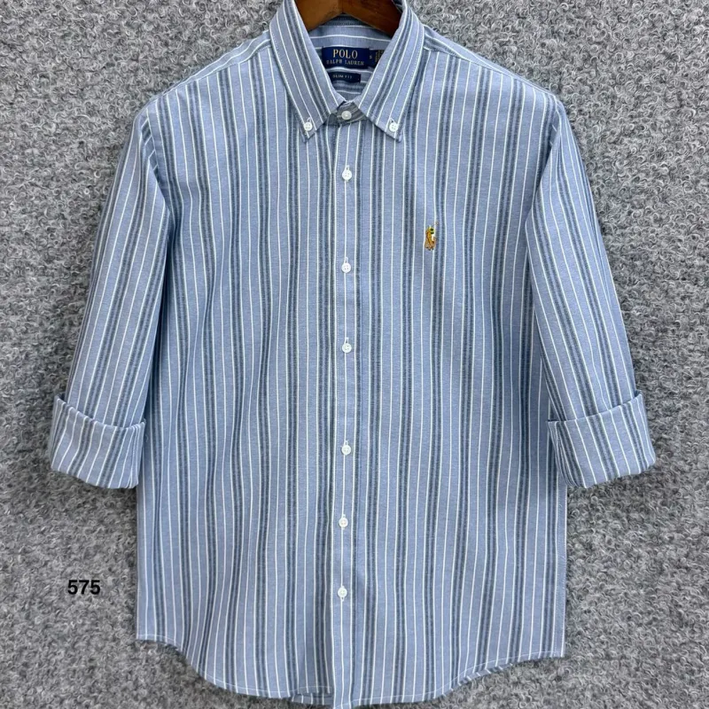 Ralph Lauren Men's Premium Stripe Shirt Wholesale – Everywear Bangladesh Ltd