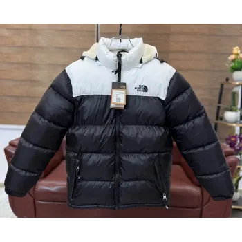 Men’s North Face Style Contrast Puffer Jacket Wholesale Bangladesh