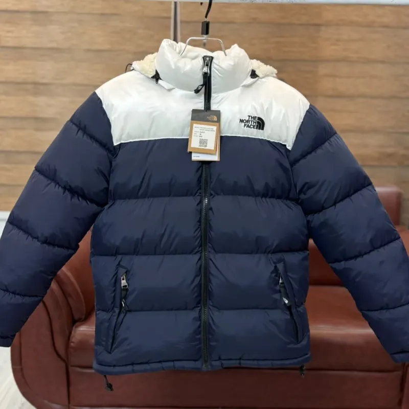 Men’s North Face Style Contrast Puffer Jacket Wholesale Bangladesh Men’s North Face Style Contrast Puffer Jacket Wholesale Bangladesh