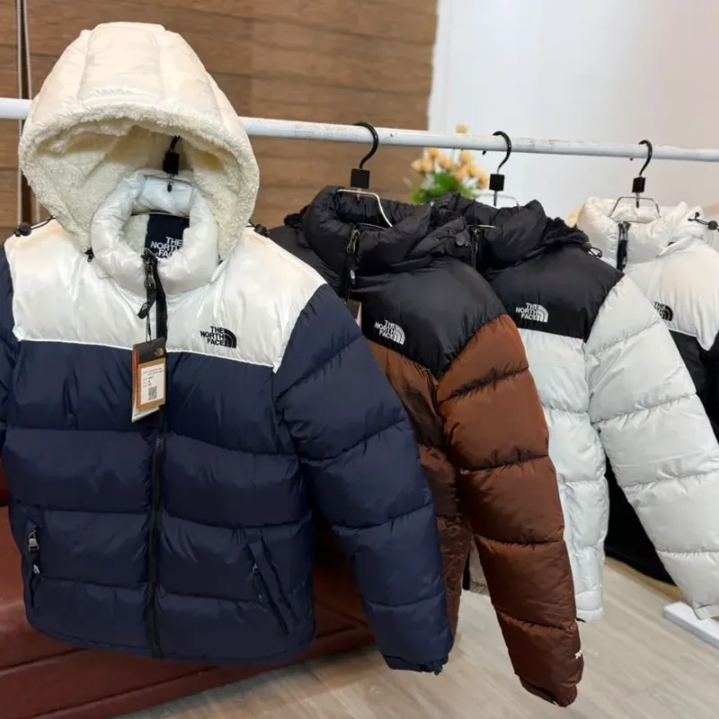 Men’s North Face Style Contrast Puffer Jacket Wholesale Bangladesh Men’s North Face Style Contrast Puffer Jacket Wholesale Bangladesh