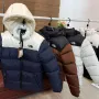 Men’s North Face Style Contrast Puffer Jacket Wholesale Bangladesh