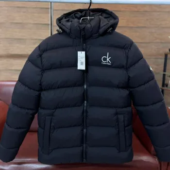 Men’s Calvin Klein Style Solid Puffer Jacket Wholesale Bangladesh