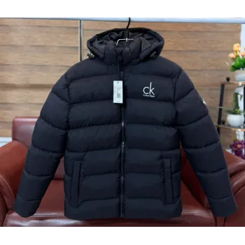 Men’s Calvin Klein Style Solid Puffer Jacket Wholesale Bangladesh