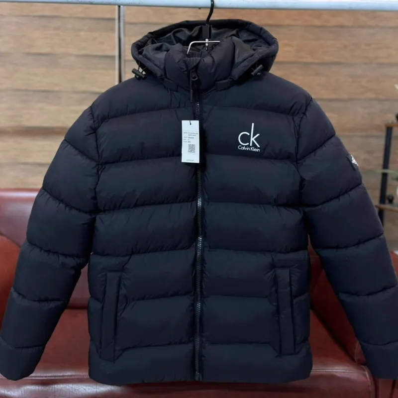 Men’s Calvin Klein Style Solid Puffer Jacket Wholesale Bangladesh Men’s Calvin Klein Style Solid Puffer Jacket Wholesale Bangladesh